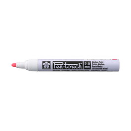 Sakura Pen-Touch Rouge Fluorescent Moyen